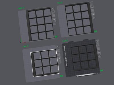 Gridfinity for Kallax