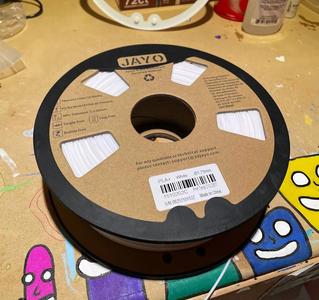 JAYO Cardboard Spool Ring Adapter for AMS