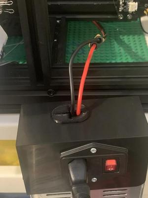 Ender 3 PSU slot cover TPU