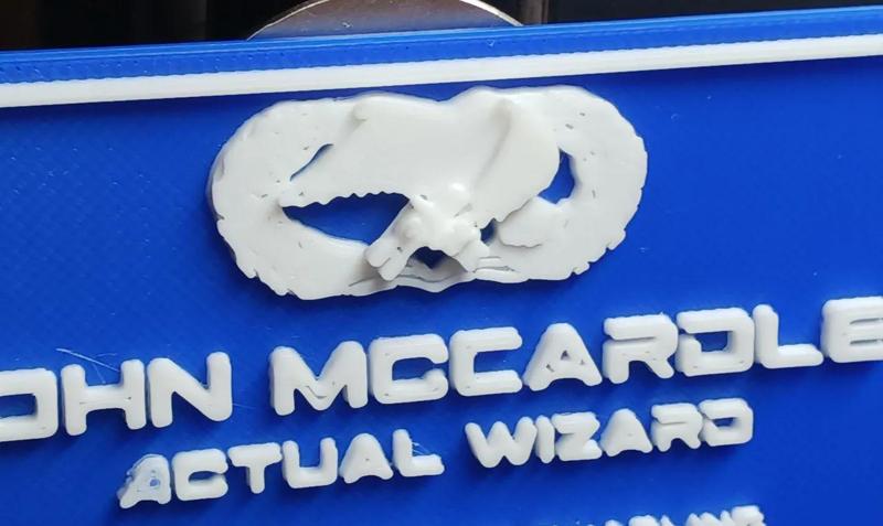 USAF Maintenance Badge   