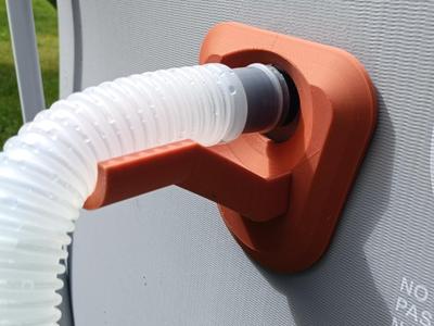 Swimming Pool Pipe Holder