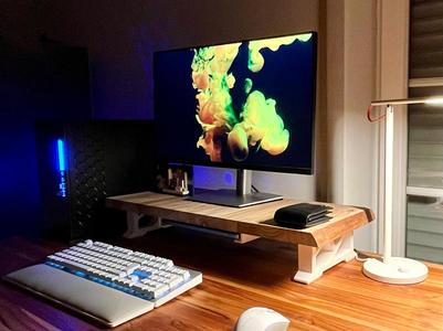 Desk Monitor Riser