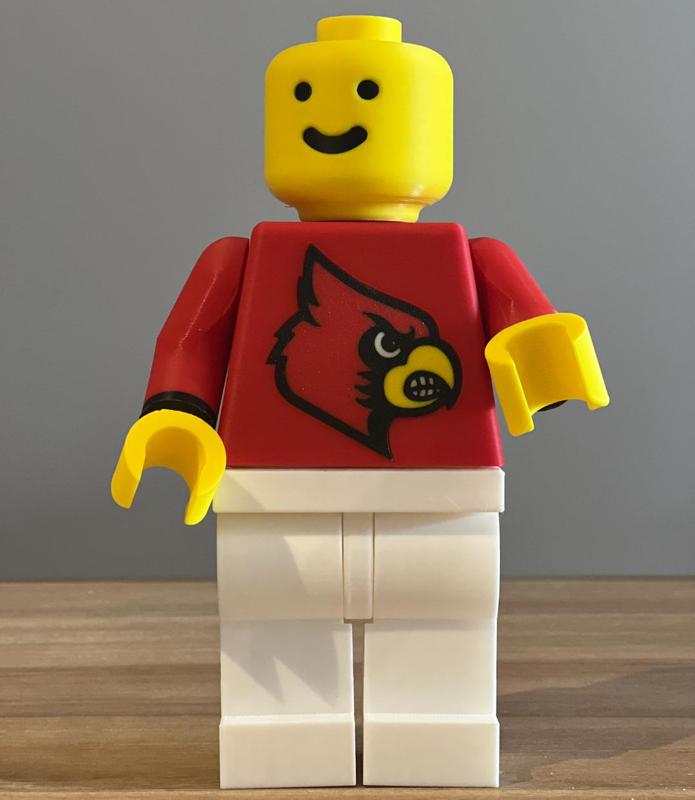 College Football Brickman - Louisville Cardinals