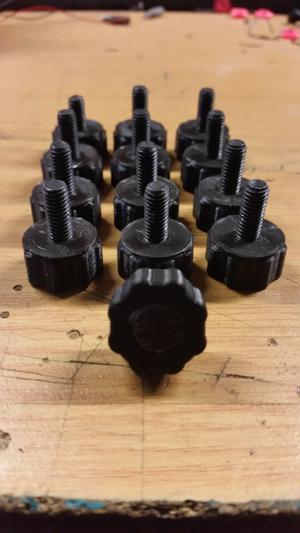 M6 bolt knob