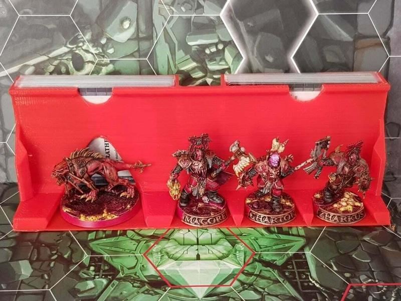 MAGORE’S FIENDS - Holder and cover