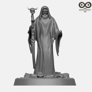 Dark Lord Figure STL file for 3d printing