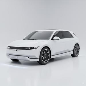Ioniq 5 Keychain / Desk Toy 3D Print Model - Modern EV Car