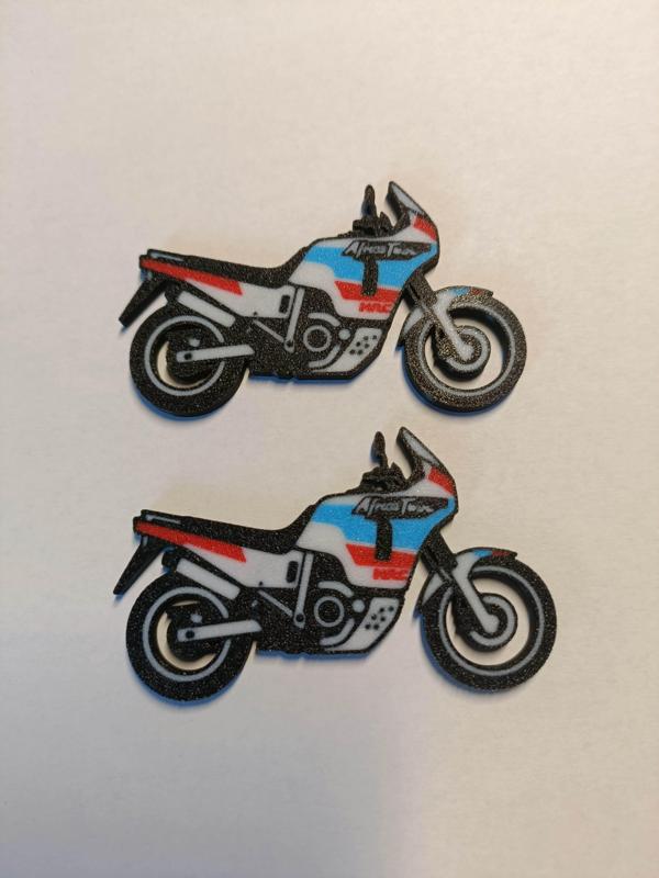 Motorcycle Africa Twin 650 rd03 keychain