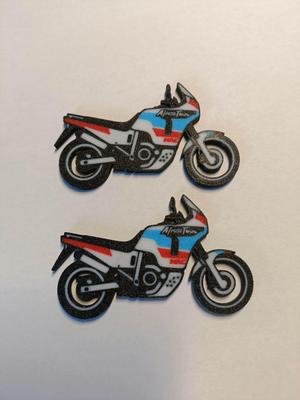Motorcycle Africa Twin 650 rd03 keychain