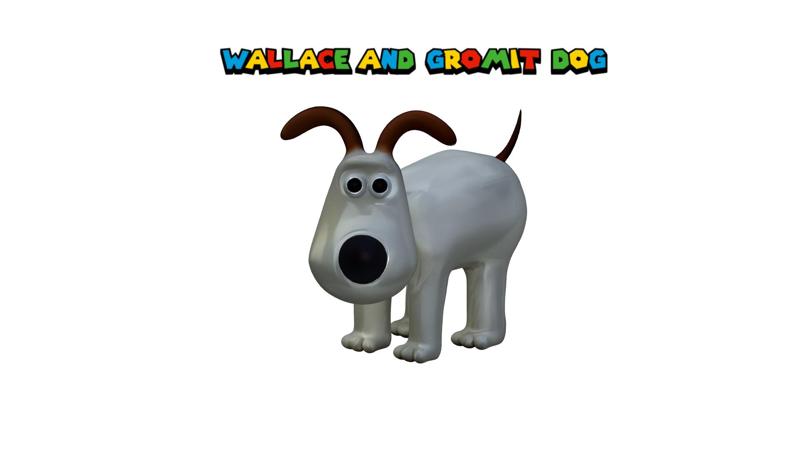 Wallace and Gromit dog