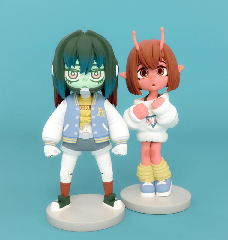 Milky Subway fanart figurines