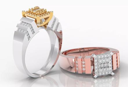 M1299017 Baguette ring