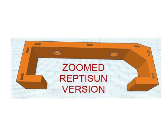 NovasDragons of Atlanta - Overhead Mount for ZooMed Reptisun Light