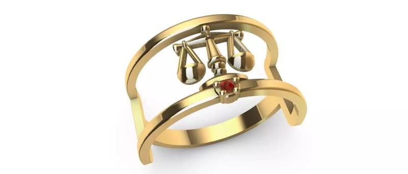 Lawyer Ring