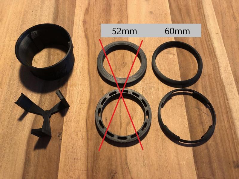 Nissan S15 Silvia - Gauge Holder 60mm