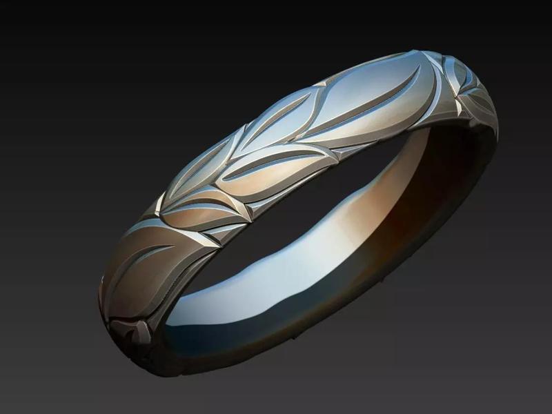 Leafy Alliance Ring