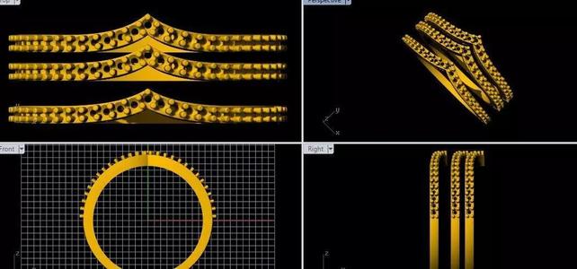 vanki stone ring 3dm file