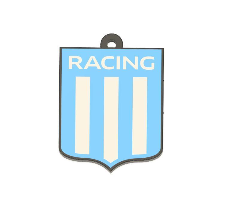 Racing Club keychain
