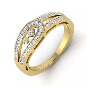 Women Diamond Ring 3dm STL  Render Details - PR-024 DIA