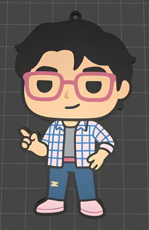 jinu keychain