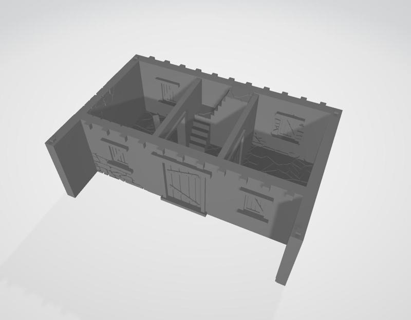 MENA Double Story Building 1