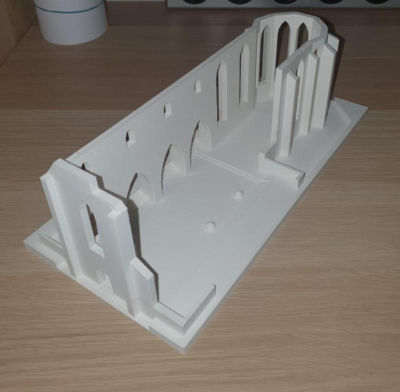 Monastery ruin Berlin Mitte monument