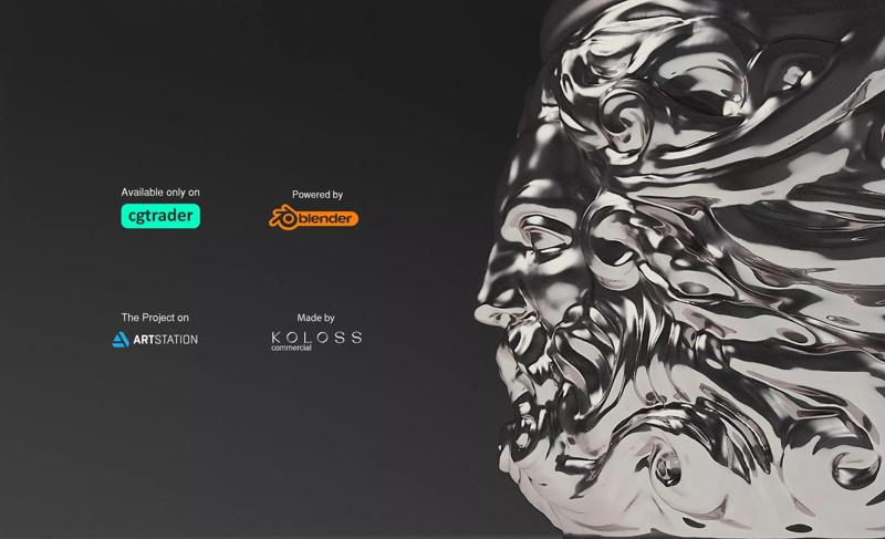 Jupiter Ring Project STL FBX Blend and OBJ