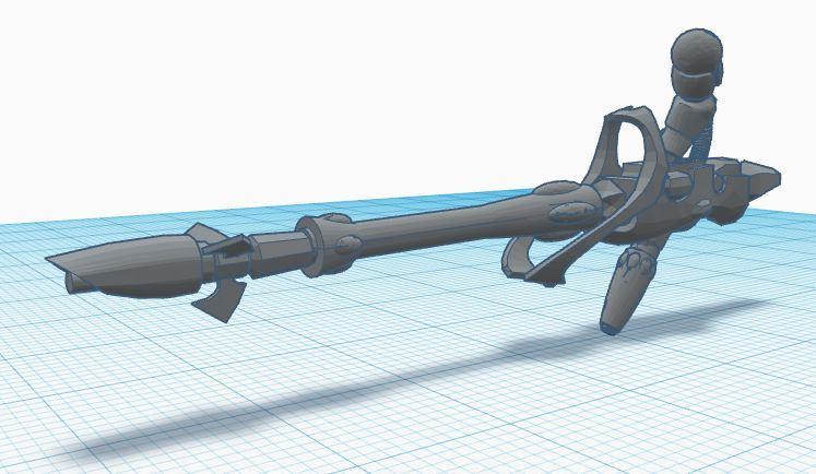 Space Elf Autarch Windbiker Relic weapon