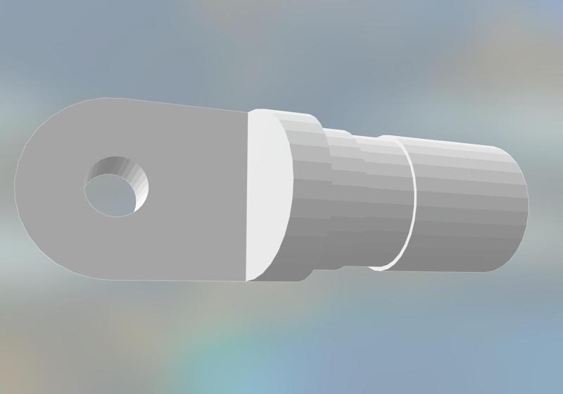 Mounting element for a Soviet tent