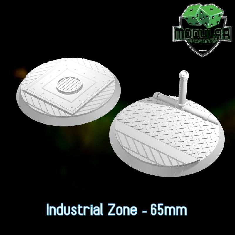 Industrial Zone - 65mm Set
