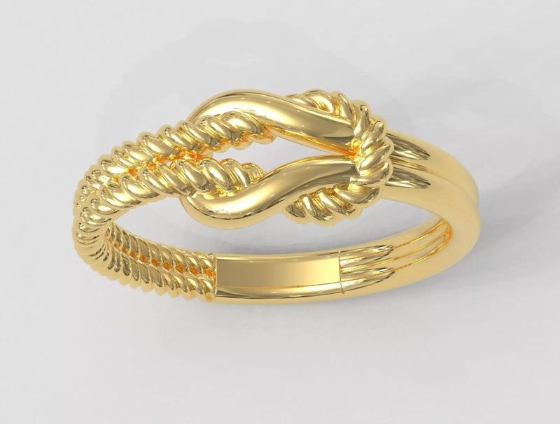 Knot  Rope Ring