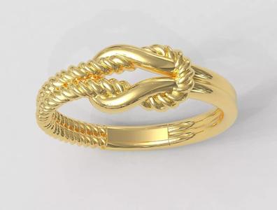 Knot  Rope Ring