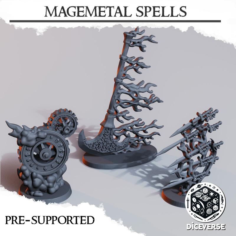 Magemetal Spell Pack