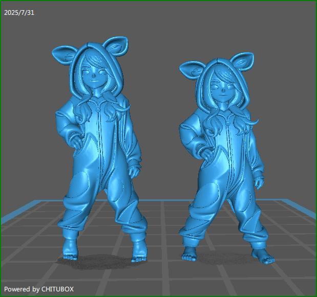 Kigurumi anime Girl