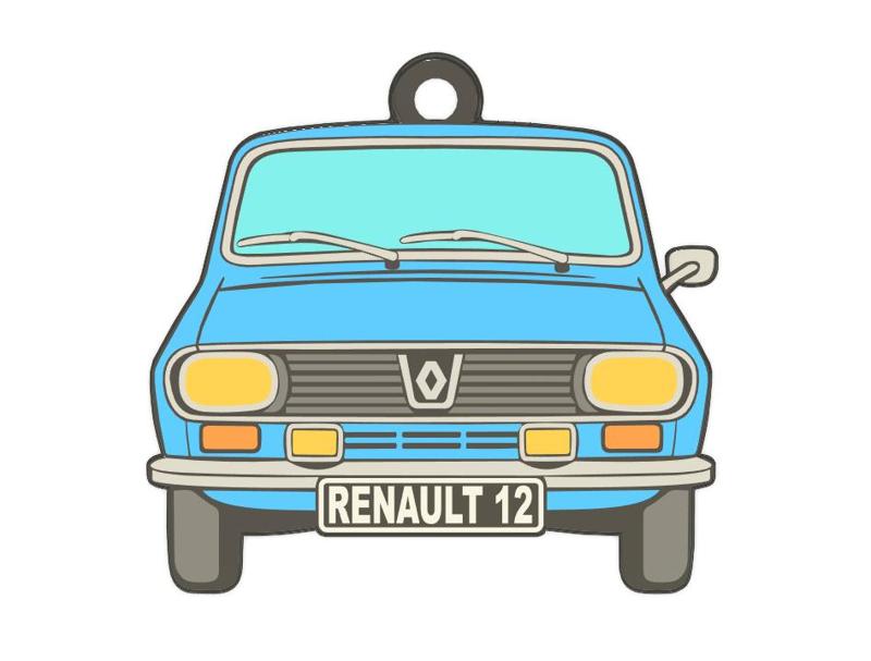 Key ring Renault 12