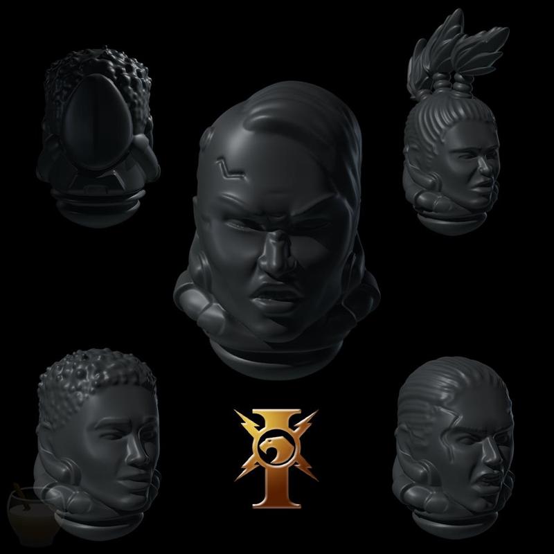 The Five-Thousand: Women of the Custodes