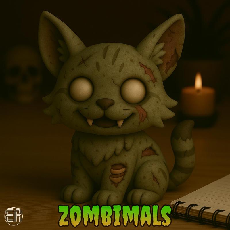 Lynx - Zombimals Collection 👻✨