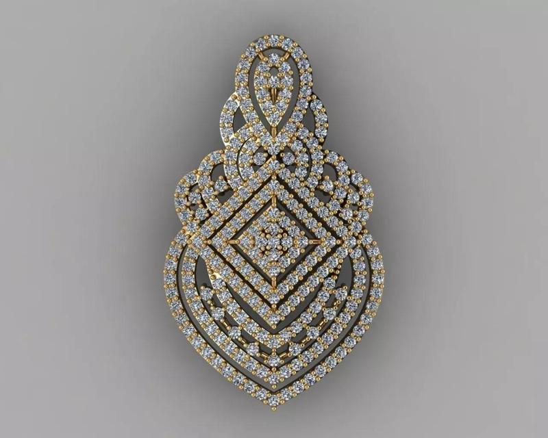 Precious Diamond Pendant