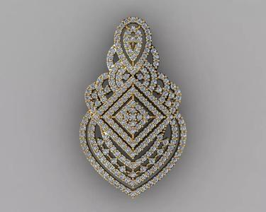 Precious Diamond Pendant