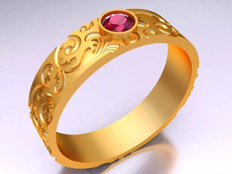 Pattern Rings - N1007