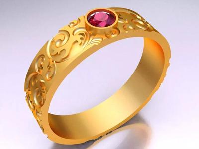 Pattern Rings - N1007