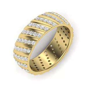 heavy weight jewelry ring  3dm render detail