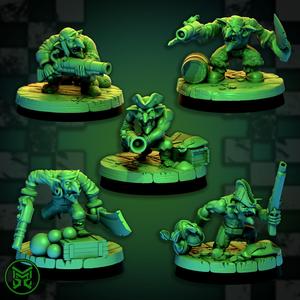 Modular Pirate Gobbos - set 1