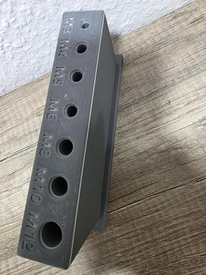 Thread plug gauge holder