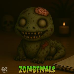 Salamander - Zombimals Collection 👻✨
