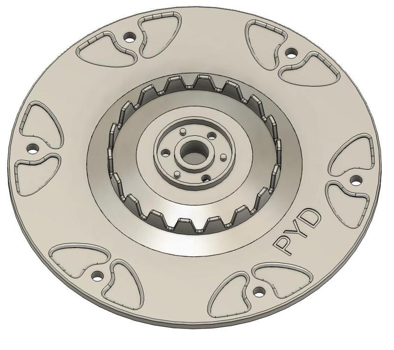 Mammotion Luba 2 cutting deck