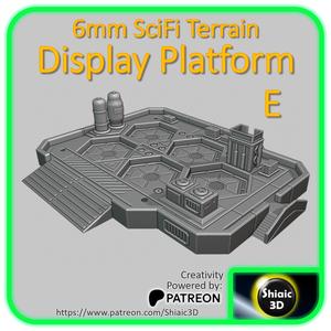 6mm SciFi Terrain - Display Platform E