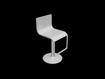 Minimalist chair Silla minimalista