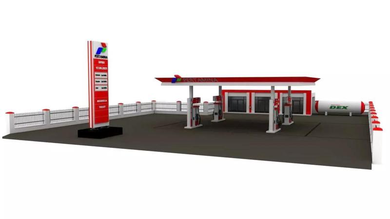 Pertamina Gas Station