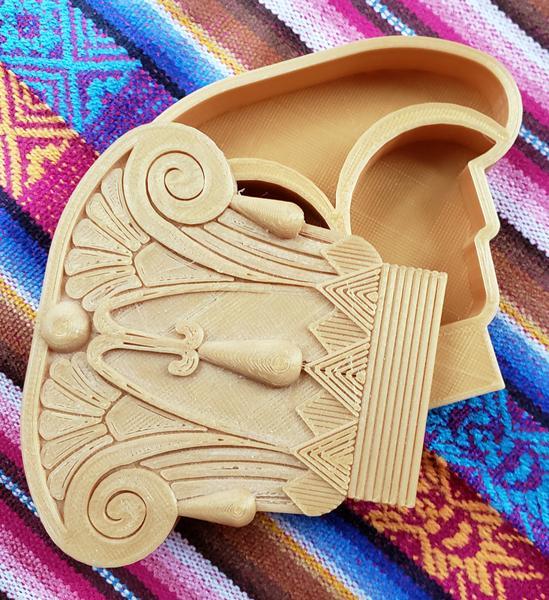 Ancient Egyptian Ptolemaic Cosmetic Box